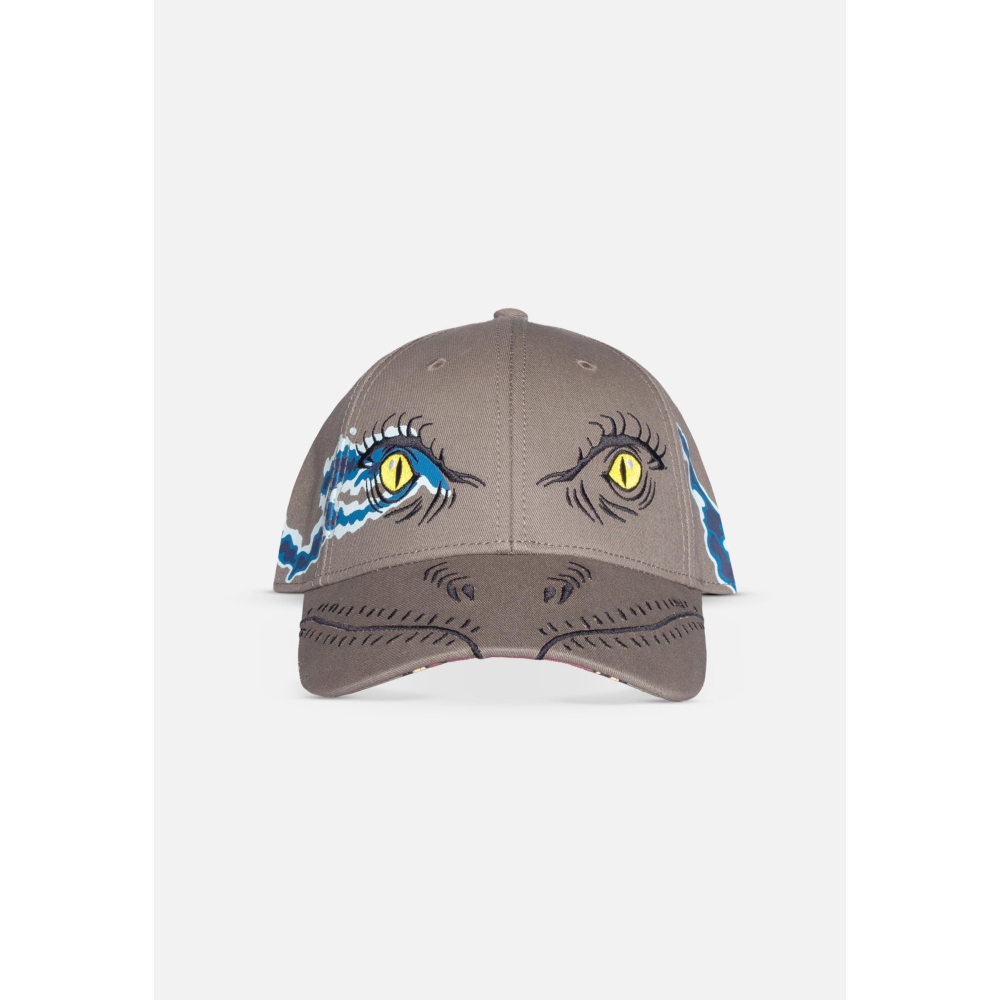 Jurassic Park - Dinosaur Novelty Casquette - Gris